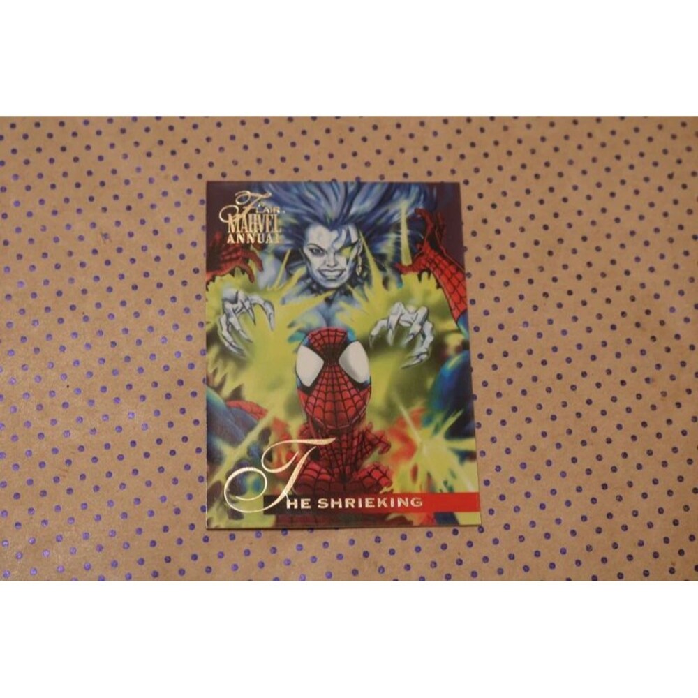 The Shrieking #57 Marvel Card (1995)